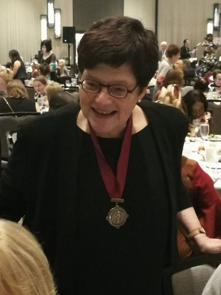 Ernennung von Professorin Bettina Pfleiderer zum Ehrenmitglied des