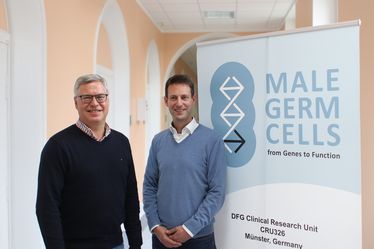 CRU326: Prof. Jörg Gromoll and Prof. Frank Tüttelmann