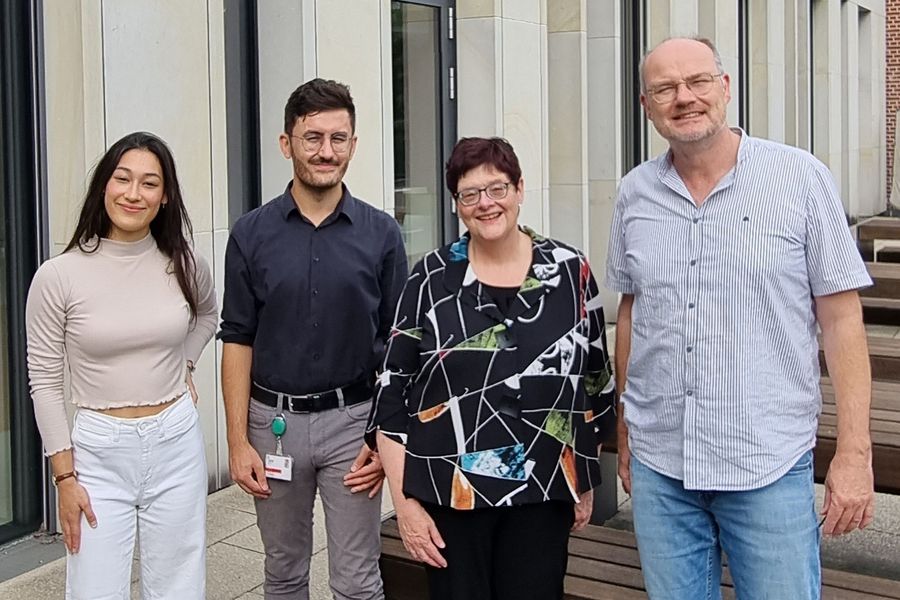 Das Paper Of The Month 08 2022 Geht An Dr Dogus Darici Aus Dem 