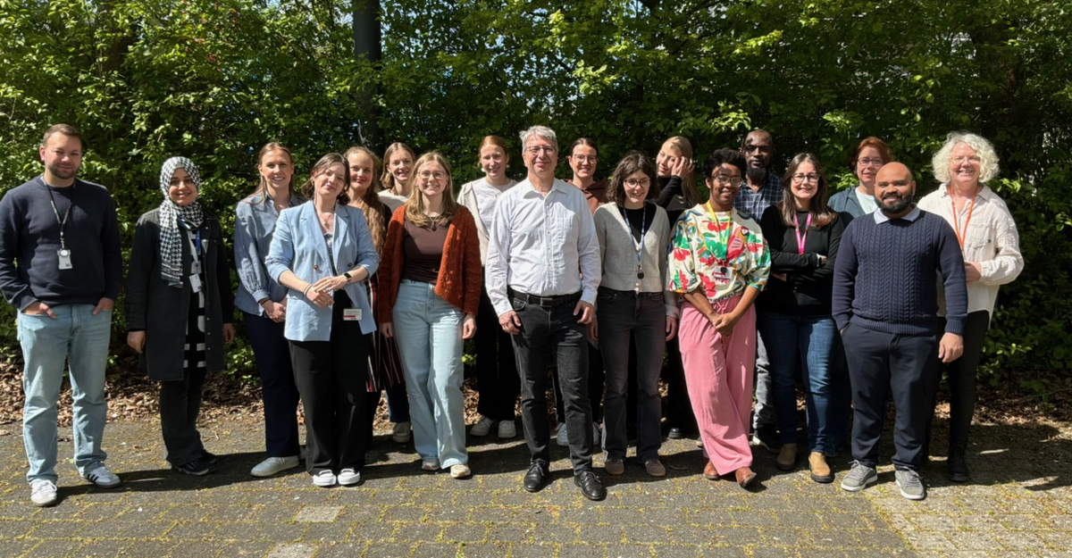 Team des Forschungslabors der Frauenklinik Münster