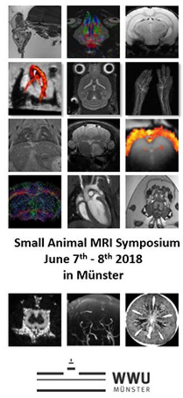 Small Animal MRI Symposium 2018 in Münster
