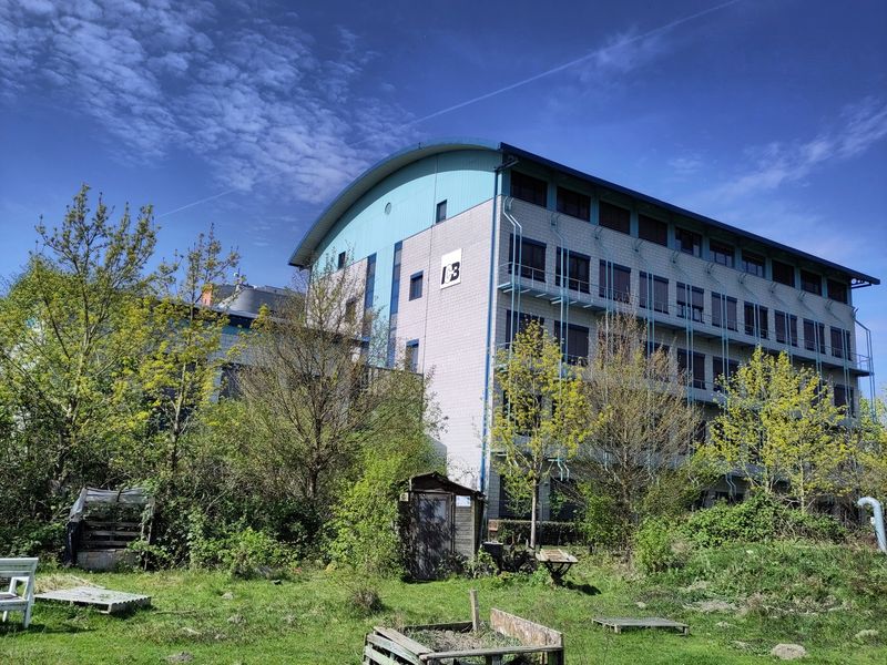 Ansicht des ICB-Gebäudes
