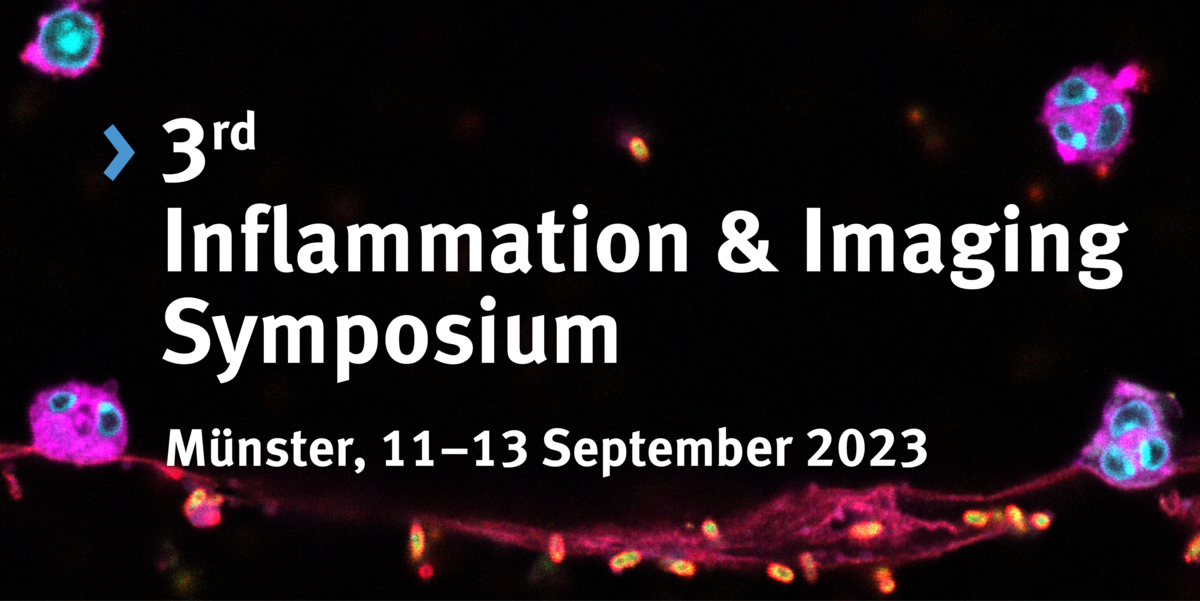 Inflammation & Imaging Symposium, Münster 11-13 September 2023